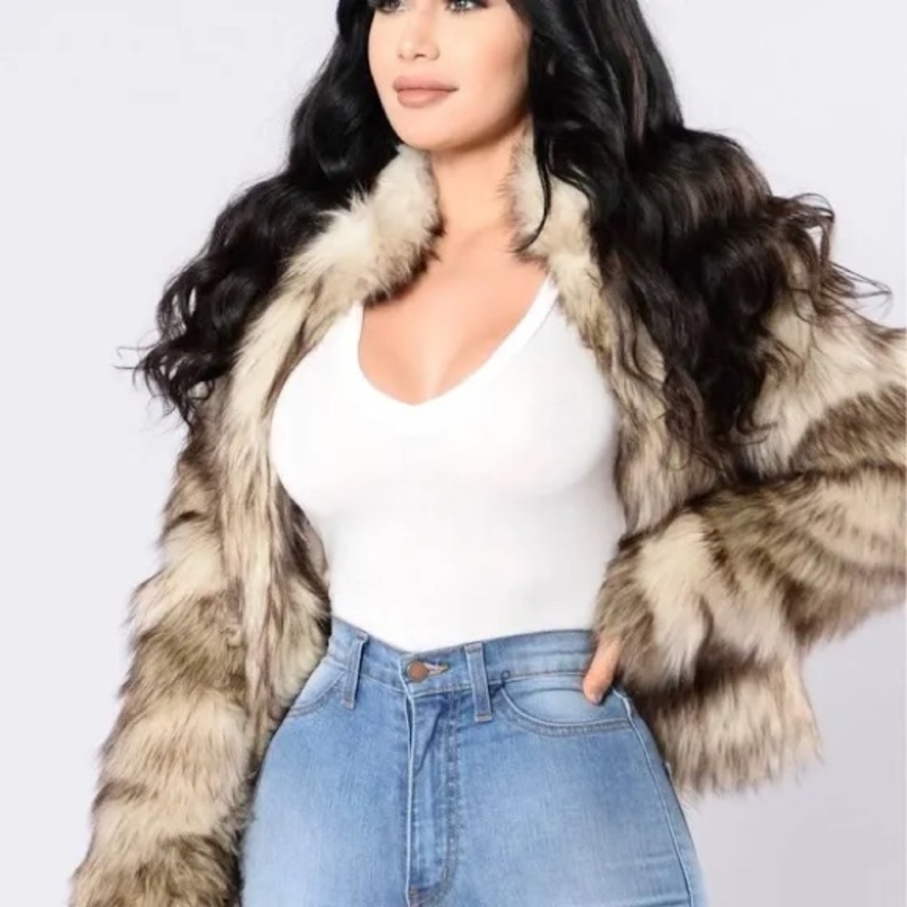 Fur coat